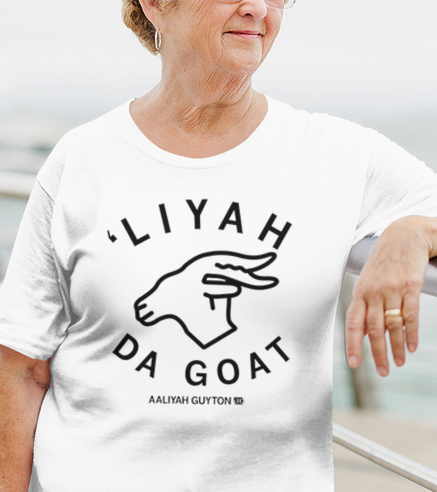Liyah Da Goat Aaliyah Guyton 31 T-Shirt
