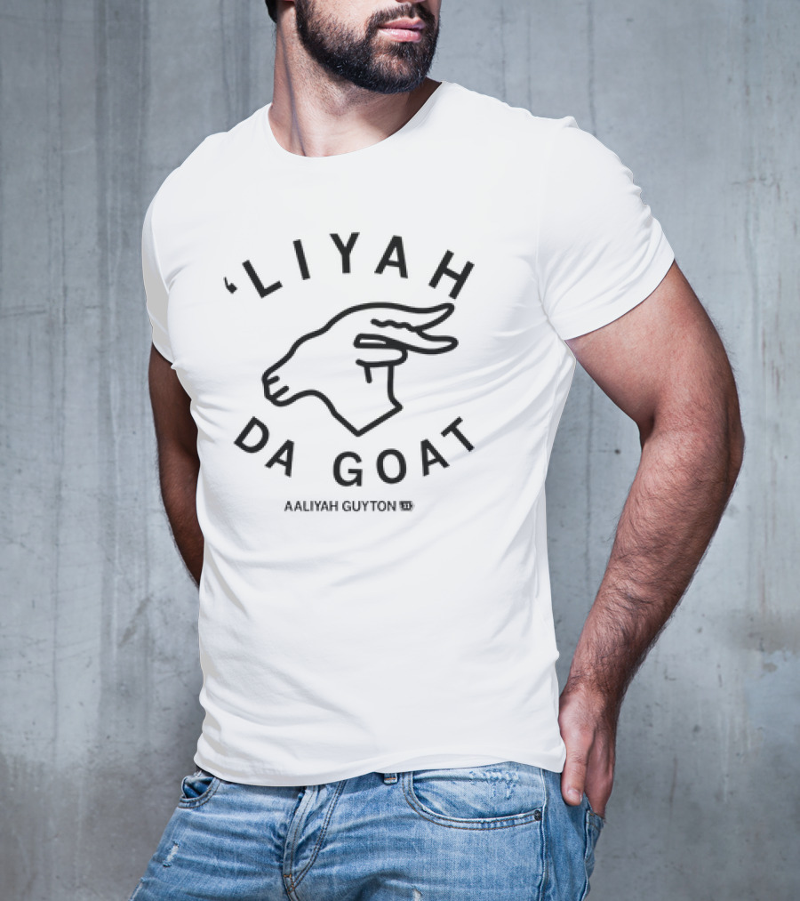 Liyah Da Goat Aaliyah Guyton 31 T-Shirt