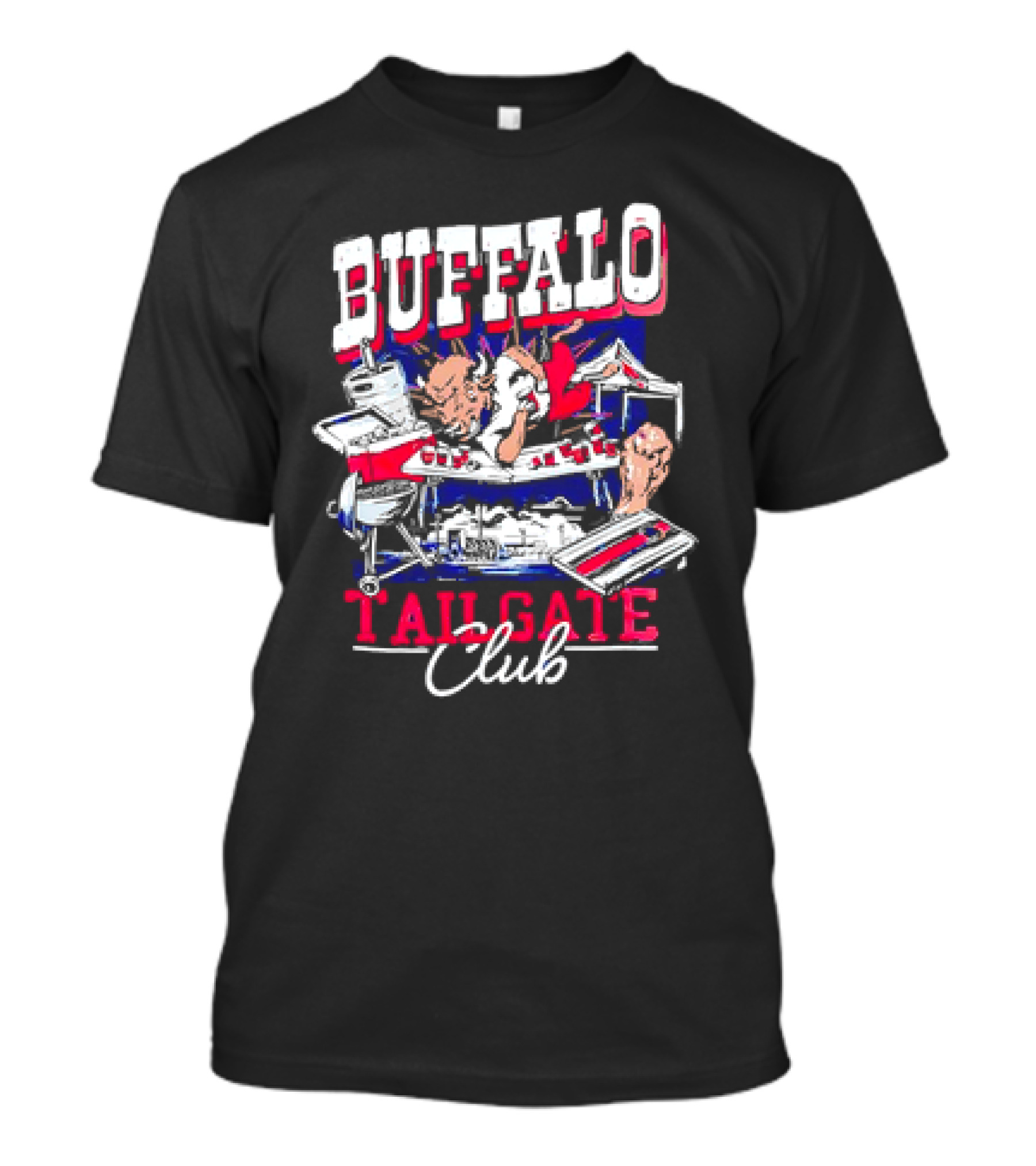 Buffalo Tailgate Club Airplane Party T-Shirt