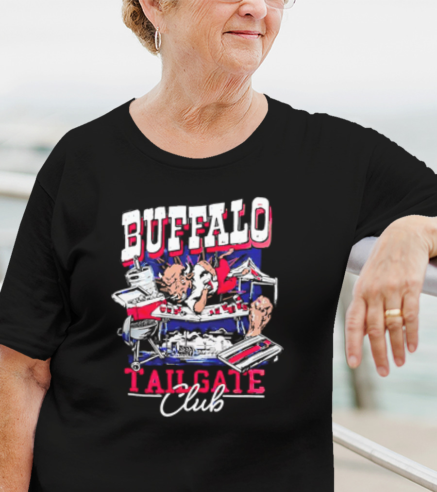 Buffalo Tailgate Club Airplane Party T-Shirt