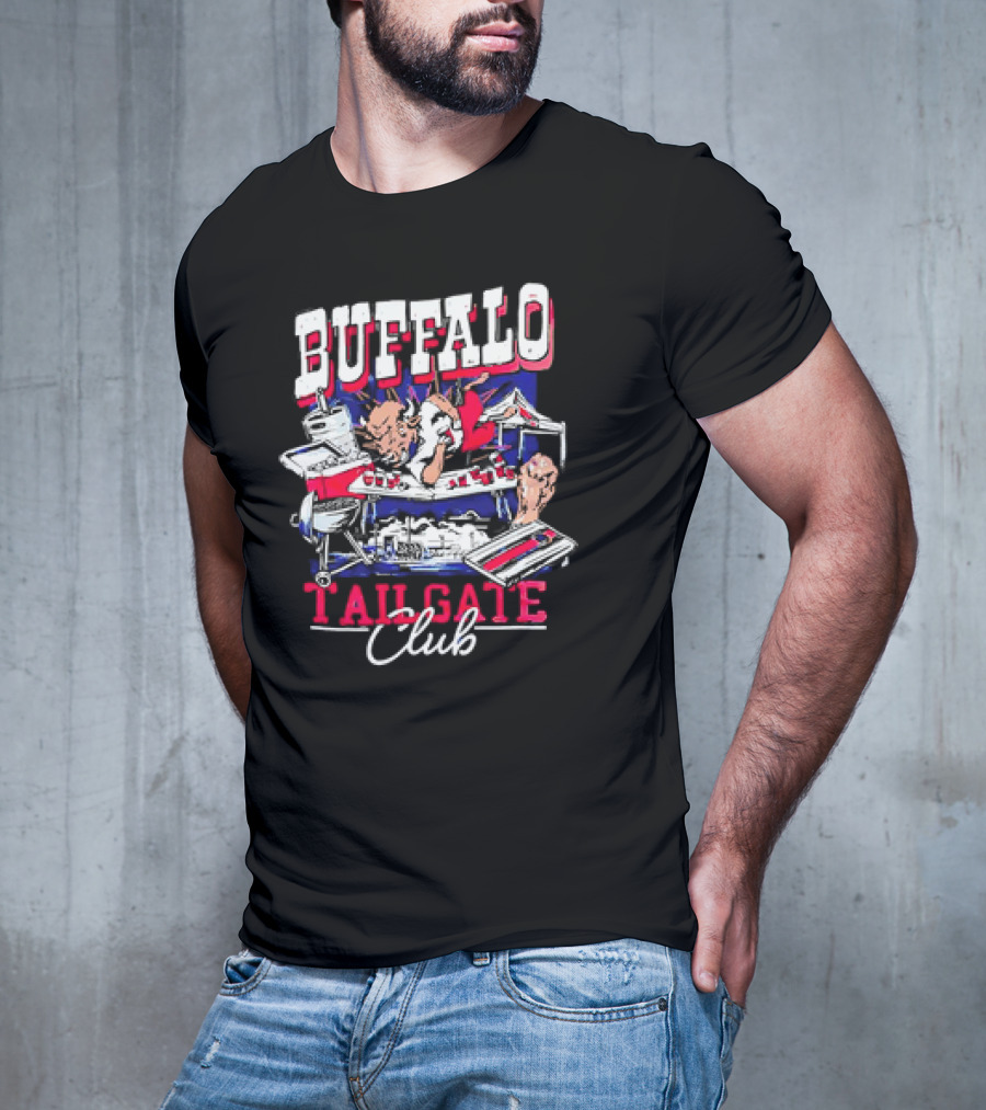 Buffalo Tailgate Club Airplane Party T-Shirt