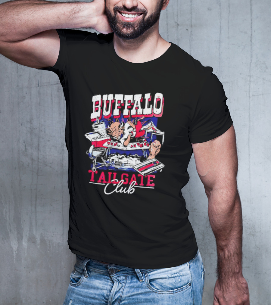 Buffalo Tailgate Club Airplane Party T-Shirt