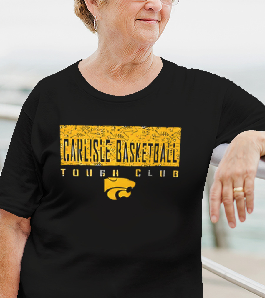 Carlisle Basketball Tough Club Panther T-Shirt