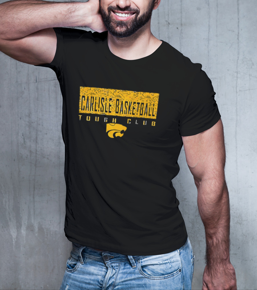 Carlisle Basketball Tough Club Panther T-Shirt