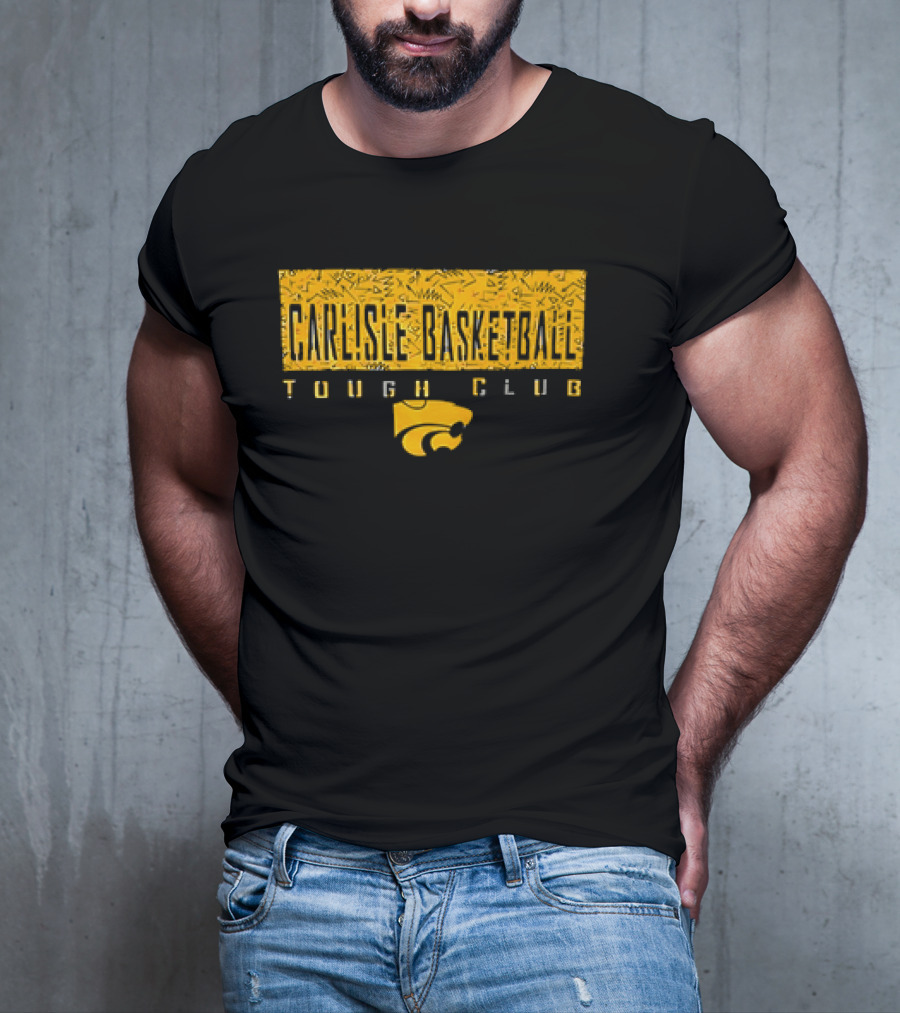 Carlisle Basketball Tough Club Panther T-Shirt