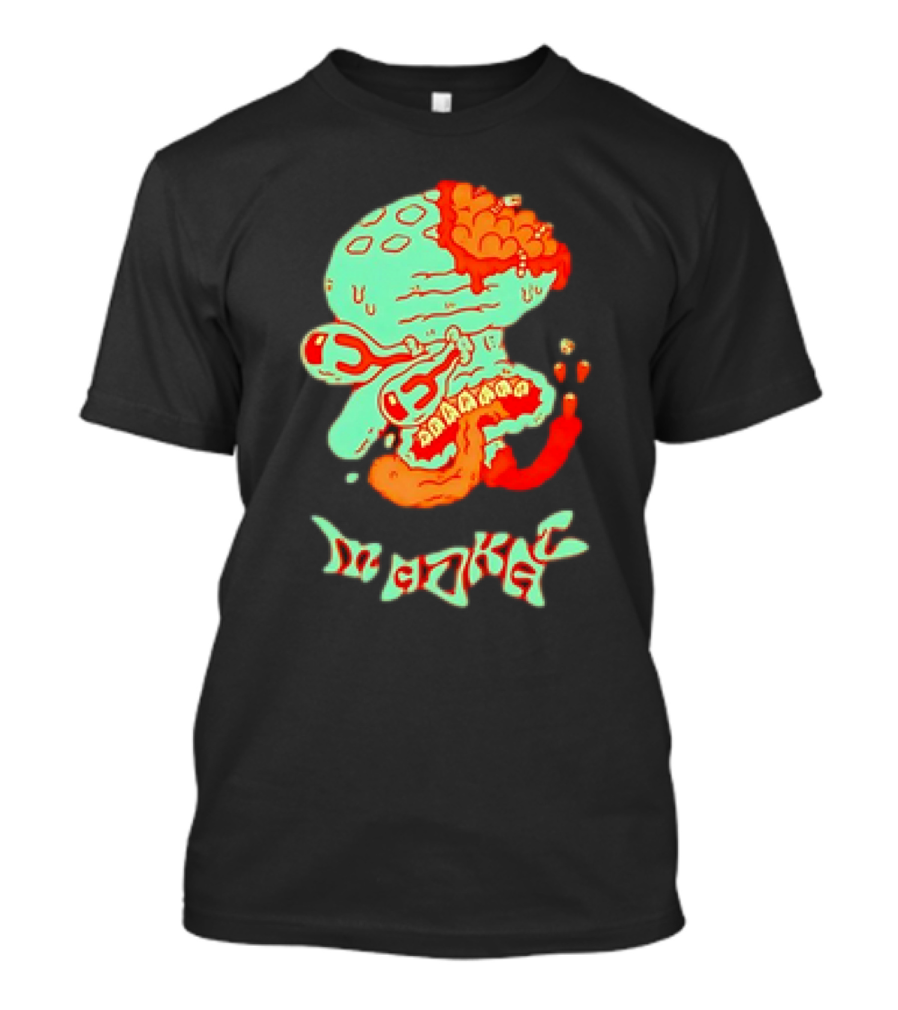Ewww Calamardo Nightmare Drip Explosion T-Shirt