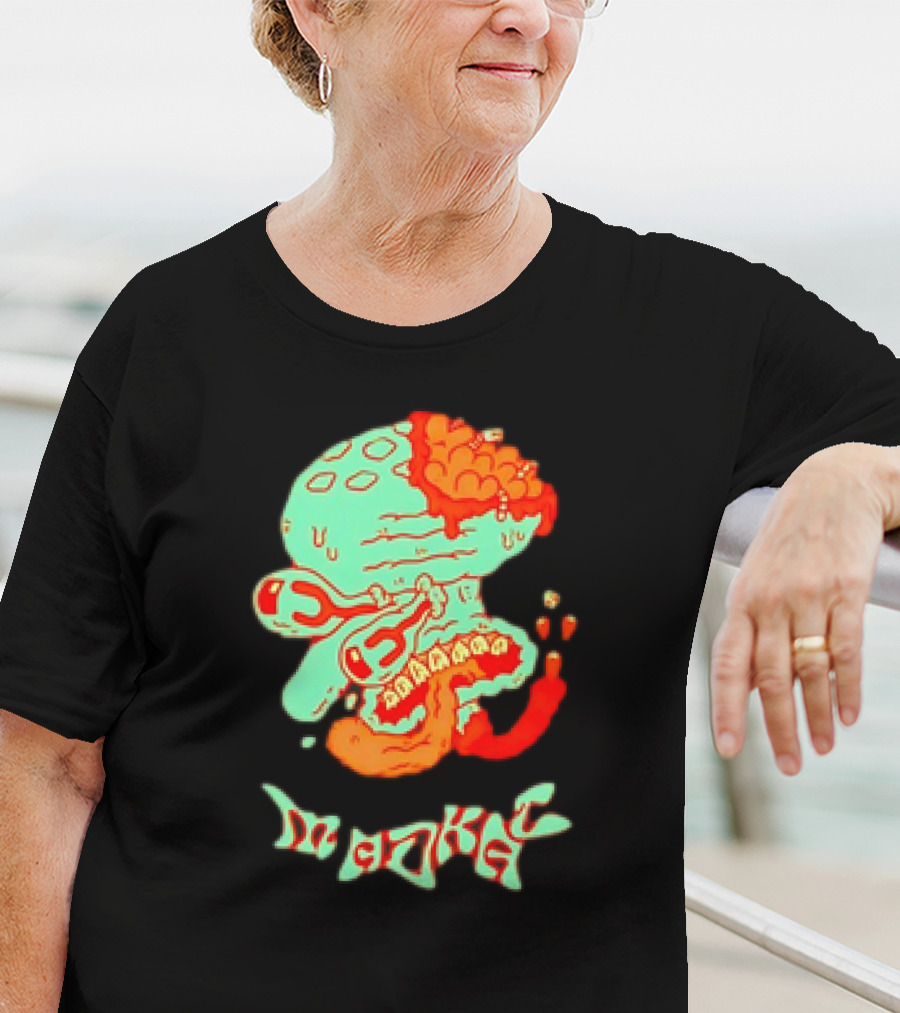 Ewww Calamardo Nightmare Drip Explosion T-Shirt