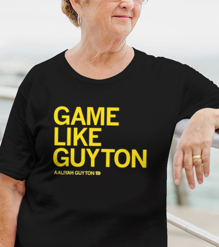 GAME LIKE GUYTON AALIYAH GUYTON 13 T-Shirt