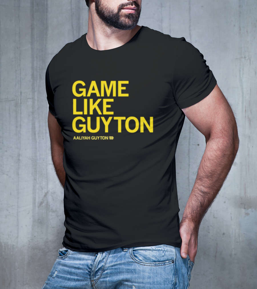 GAME LIKE GUYTON AALIYAH GUYTON 13 T-Shirt