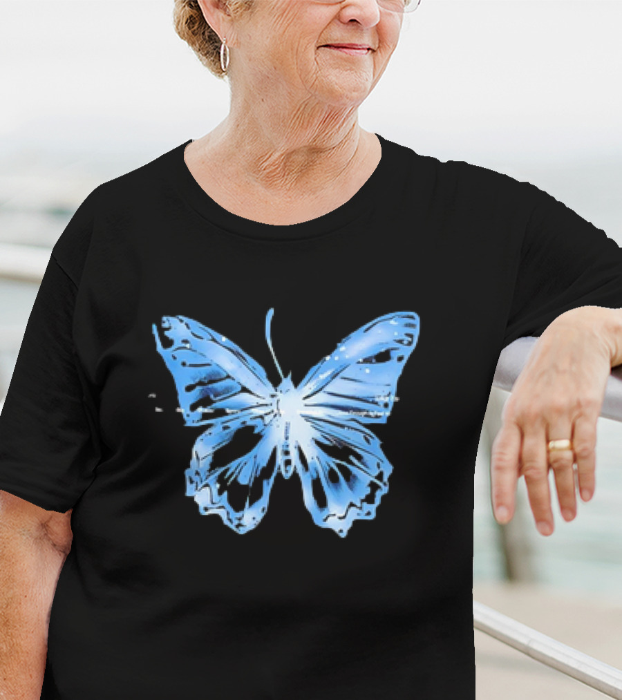 Luke Hemmings Boy Blue Butterfly T-Shirt