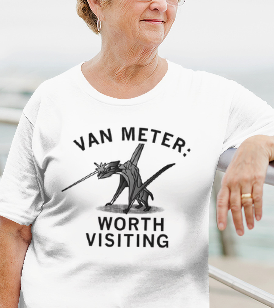 Van Meter: Mythical Creature Attraction Worth Visiting T-Shirt