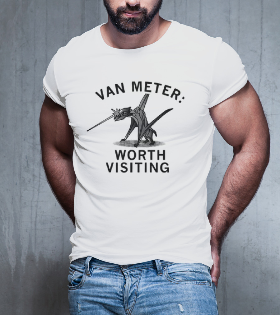 Van Meter: Mythical Creature Attraction Worth Visiting T-Shirt