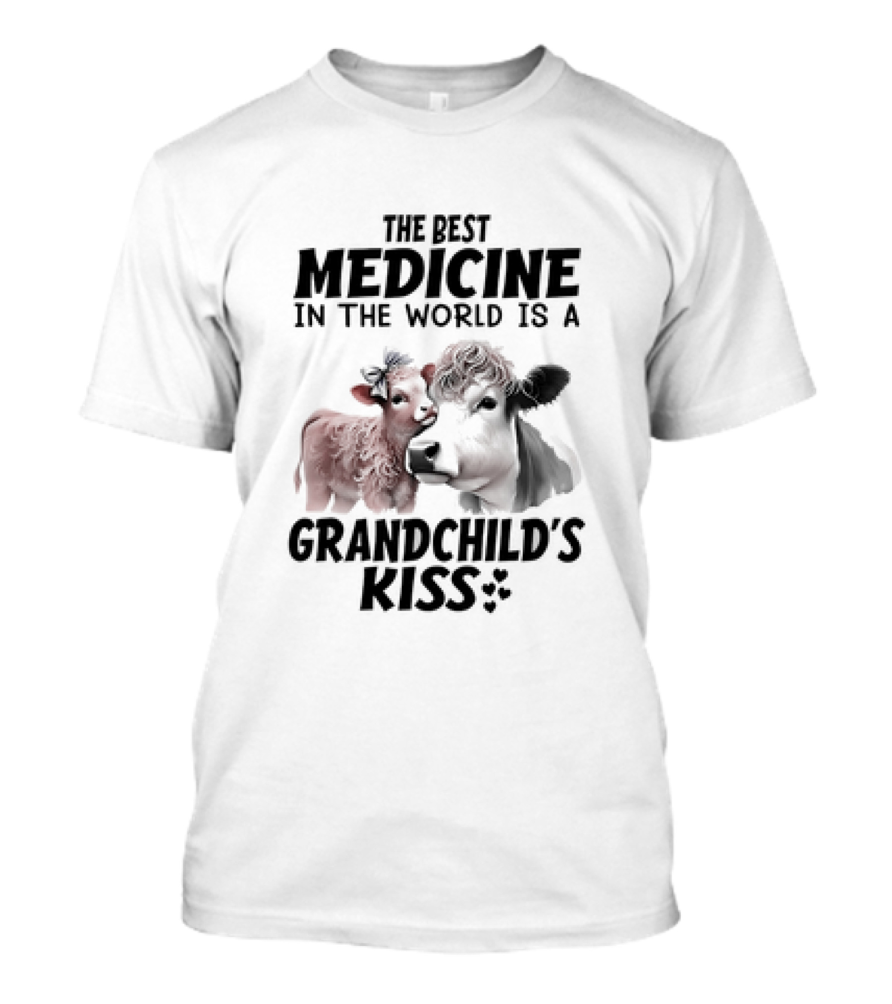 The Best Medicine in the World is a Grandch...T-Shirt 