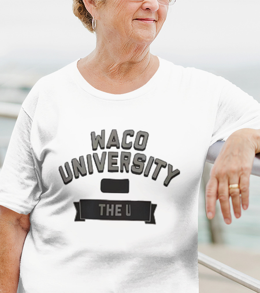 Waco University The U T-Shirt