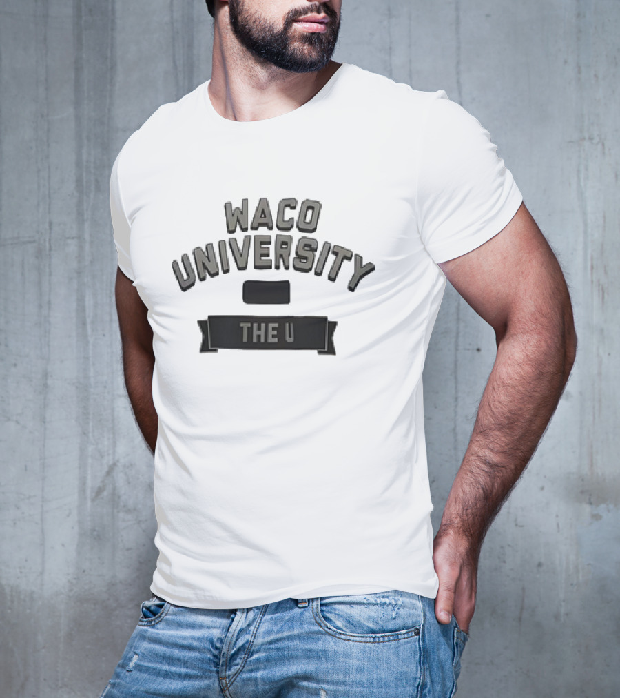 Waco University The U T-Shirt