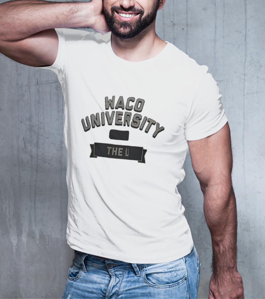 Waco University The U T-Shirt