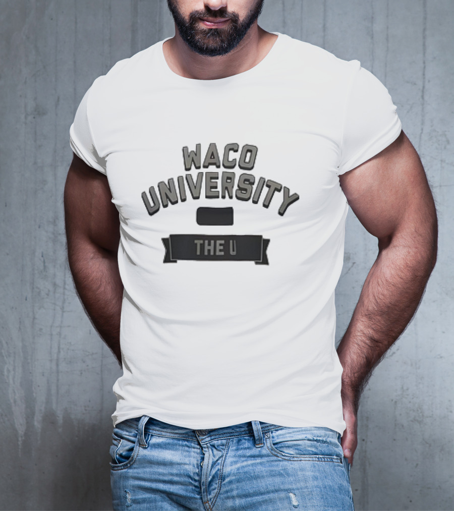 Waco University The U T-Shirt