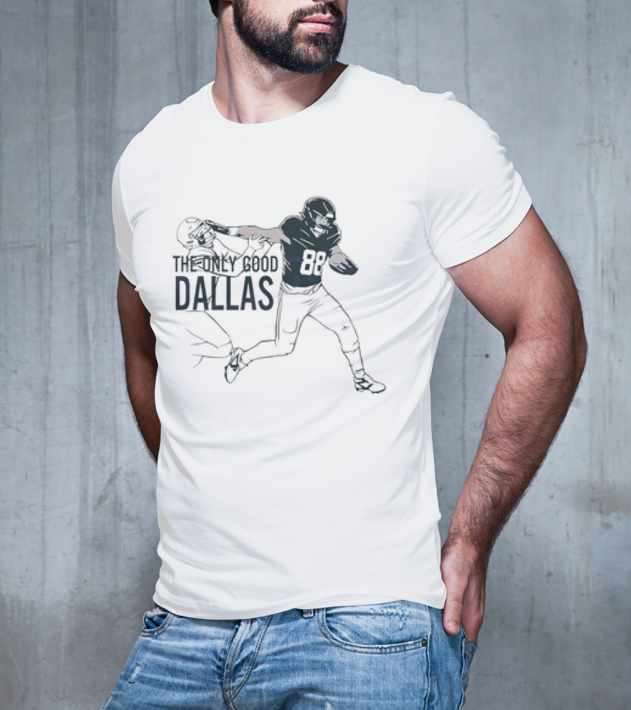 Philadelphia Eagles Dallas Goedert The Only Good Dallas Catch Scene T-Shirt