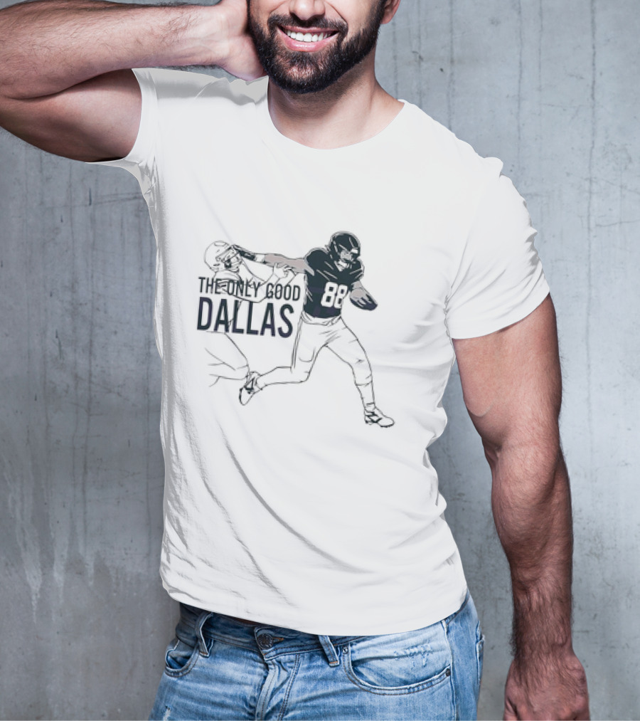Philadelphia Eagles Dallas Goedert The Only Good Dallas Catch Scene T-Shirt