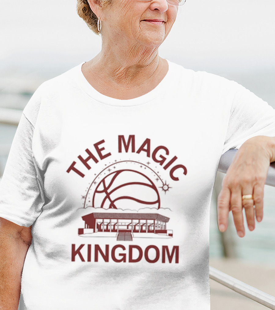 The Magic Kingdom Basketball Arena T-Shirt