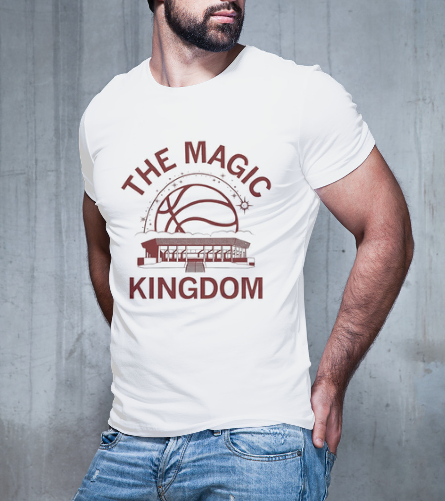 The Magic Kingdom Basketball Arena T-Shirt