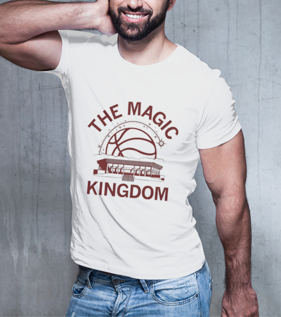 The Magic Kingdom Basketball Arena T-Shirt