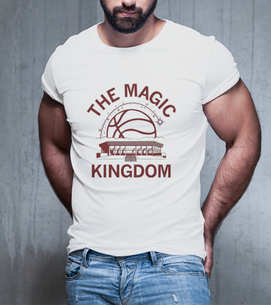 The Magic Kingdom Basketball Arena T-Shirt