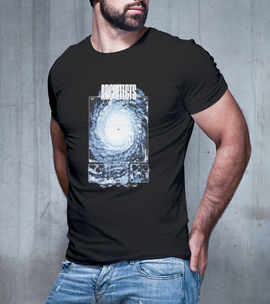 ARCHITECTS Blackhole Nowhere To Go Black T-Shirt
