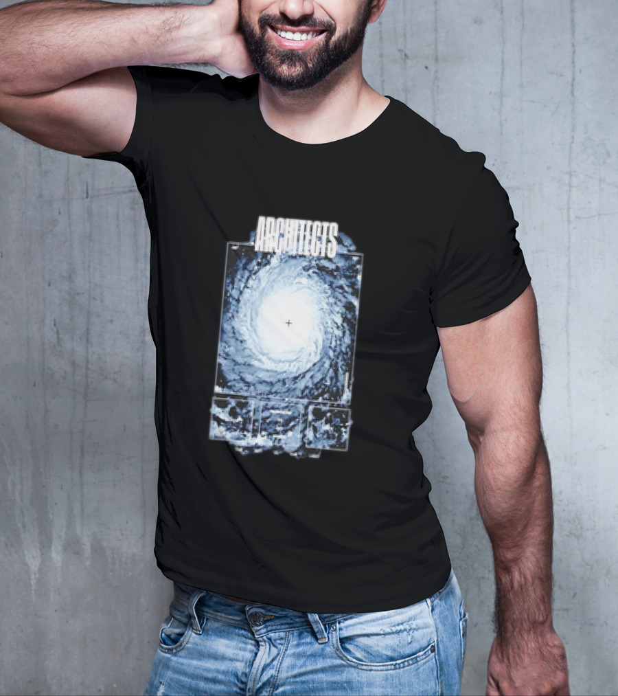 ARCHITECTS Blackhole Nowhere To Go Black T-Shirt