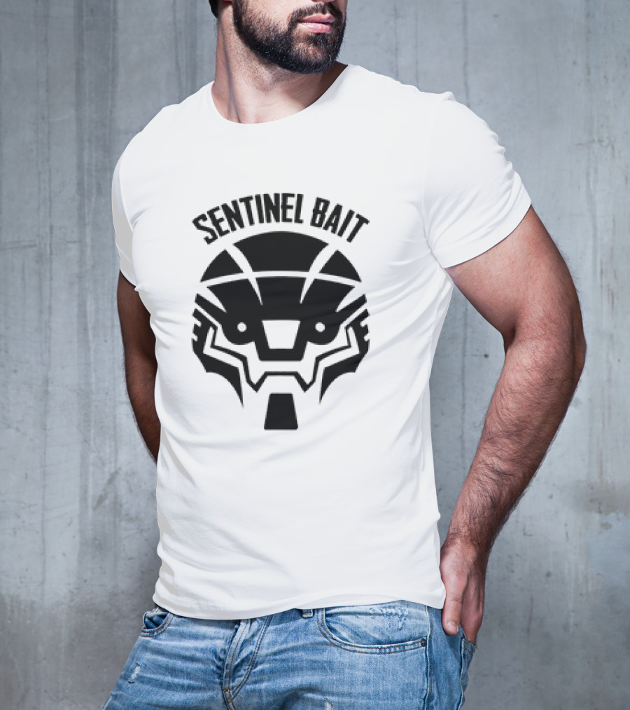 Sentinel Bait Sci-Fi Helmet T-Shirt