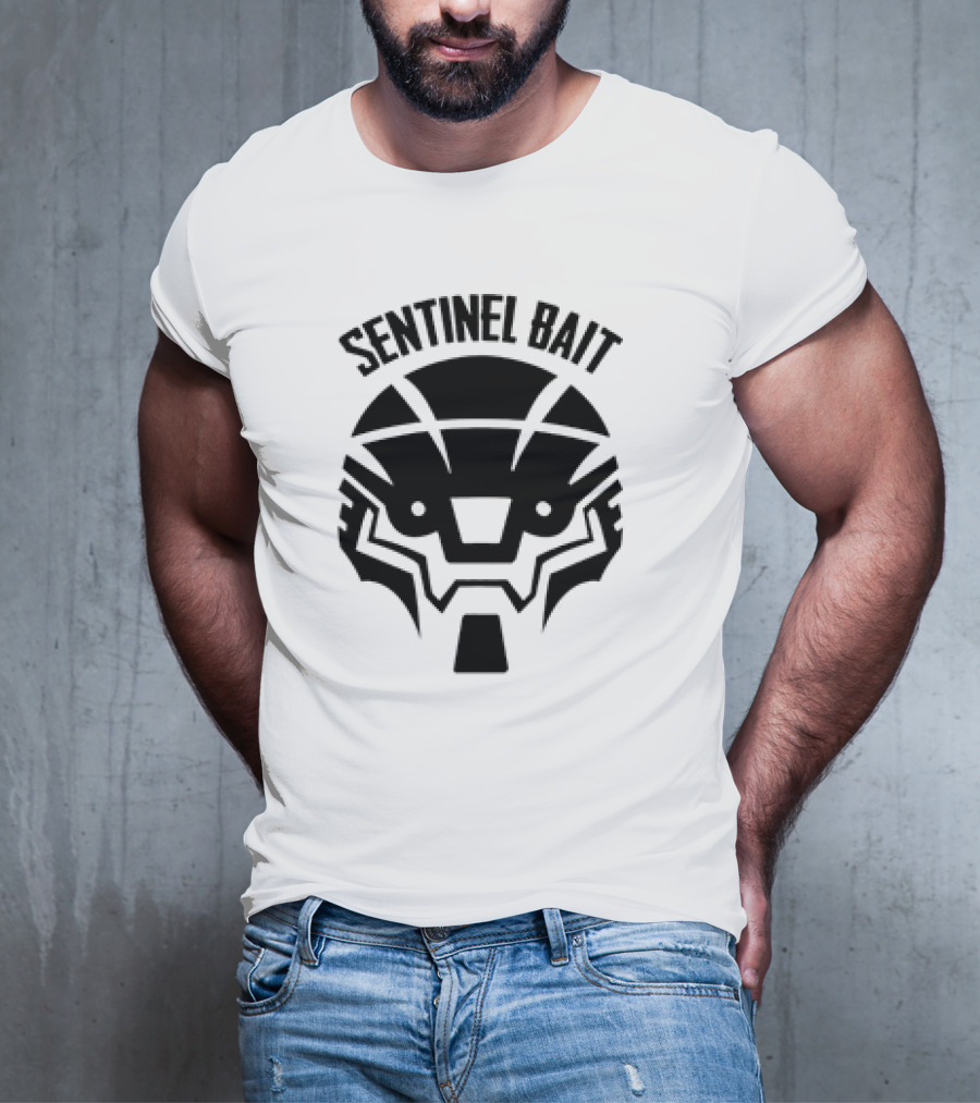 Sentinel Bait Sci-Fi Helmet T-Shirt