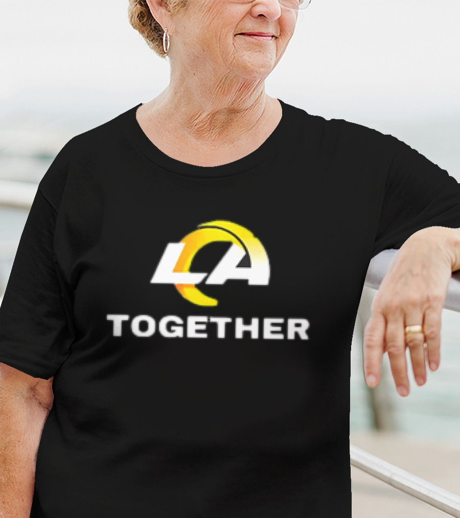 Los Angeles Rams LA Together T-Shirt