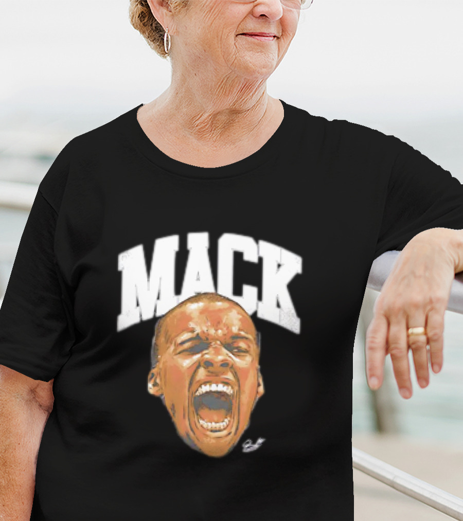 Shelvin Mack Big Face Scream Arch Signature Vintage T-Shirt