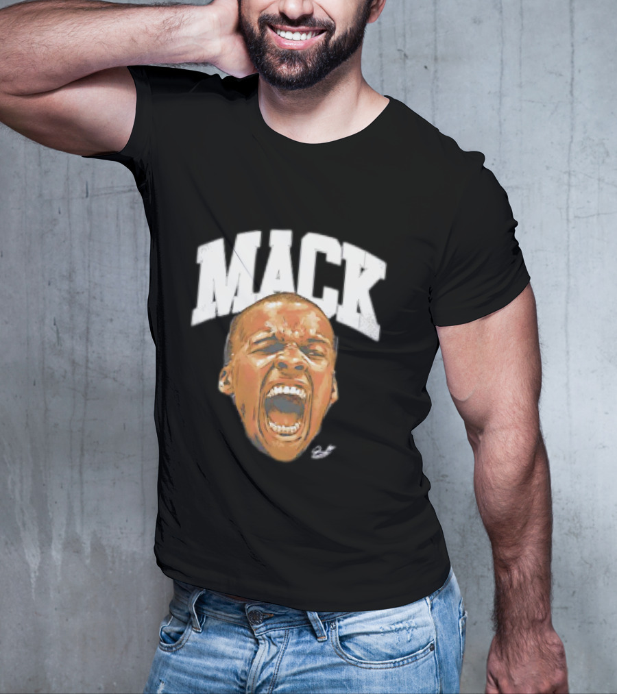 Shelvin Mack Big Face Scream Arch Signature Vintage T-Shirt