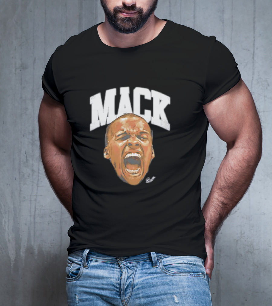 Shelvin Mack Big Face Scream Arch Signature Vintage T-Shirt