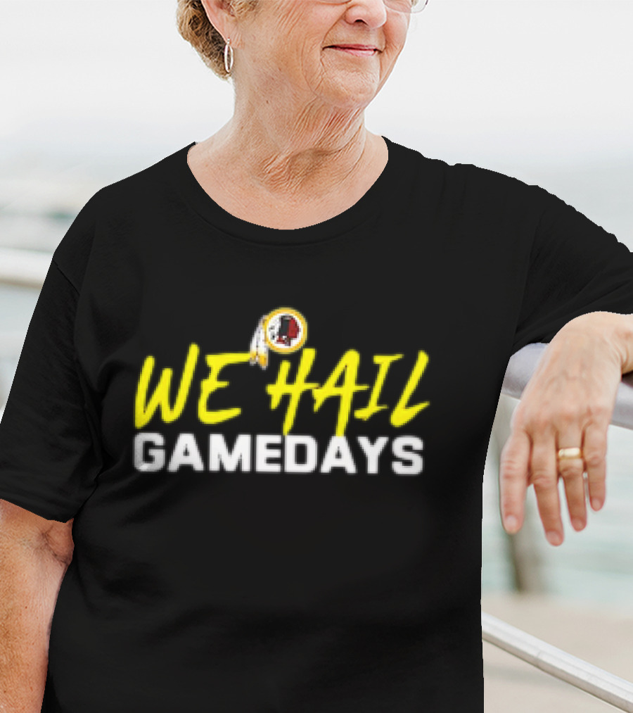 We Hail Gamedays Ryan Wetzel Washington Football T-Shirt