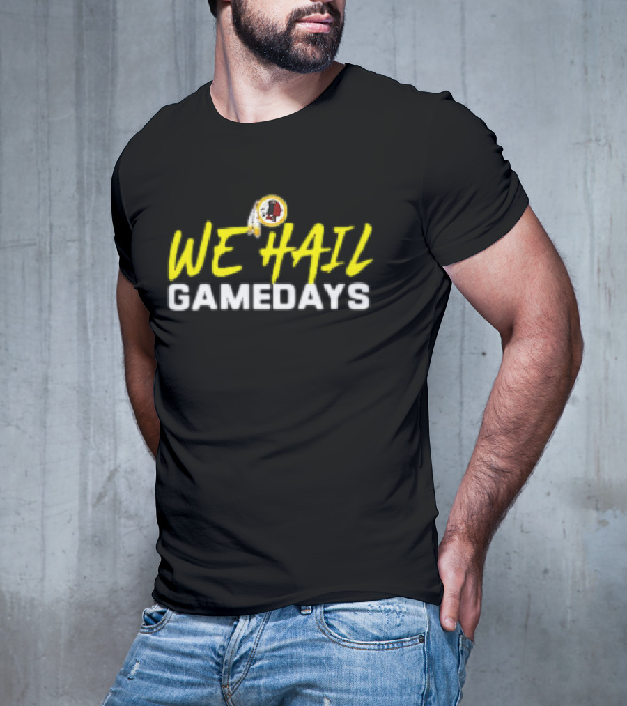 We Hail Gamedays Ryan Wetzel Washington Football T-Shirt