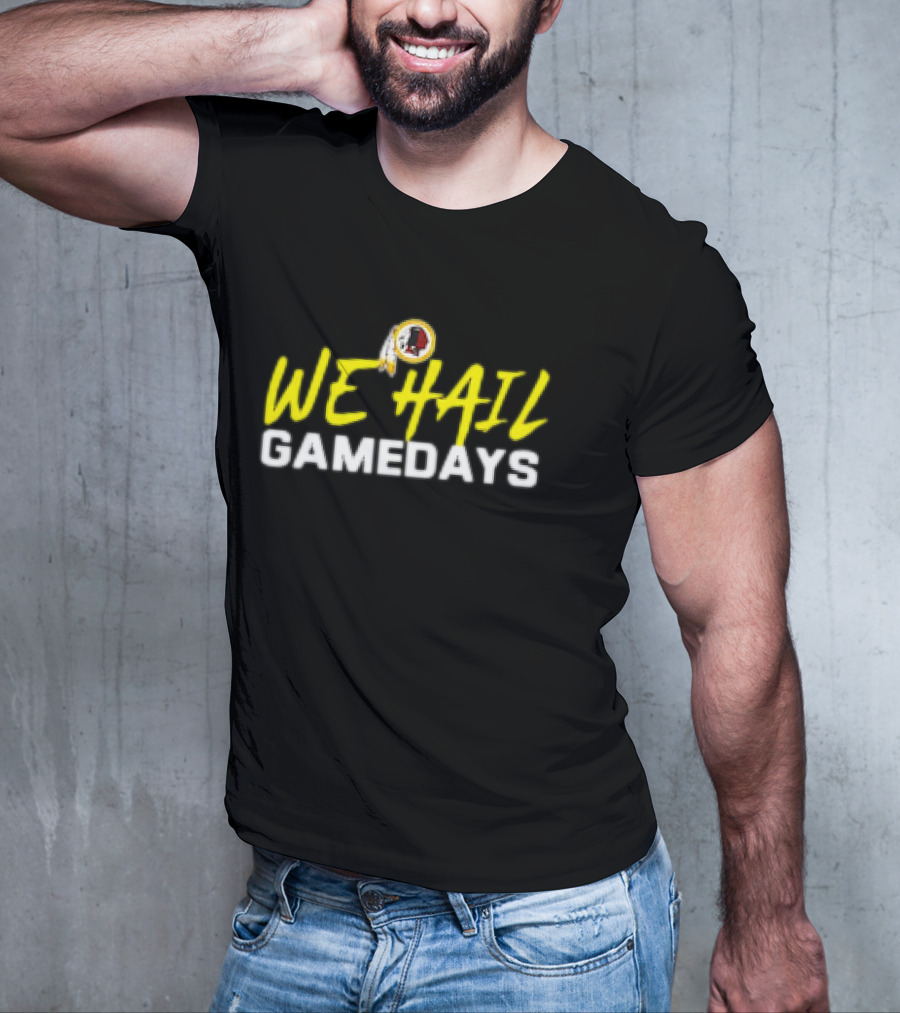 We Hail Gamedays Ryan Wetzel Washington Football T-Shirt