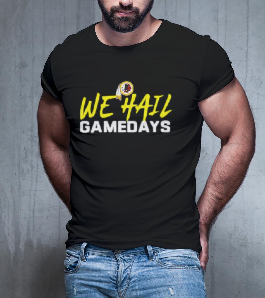 We Hail Gamedays Ryan Wetzel Washington Football T-Shirt