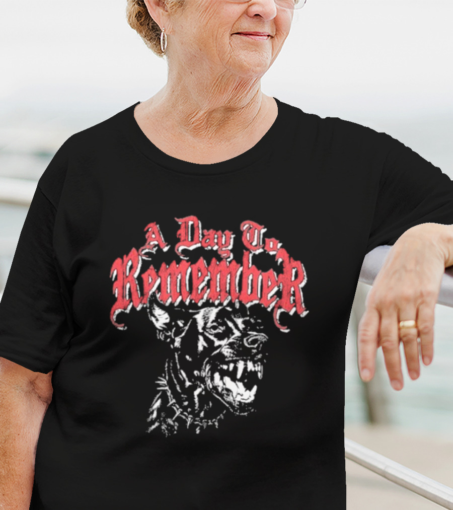 A Day To Remember Hound Kill Or Be Killed T-Shirt