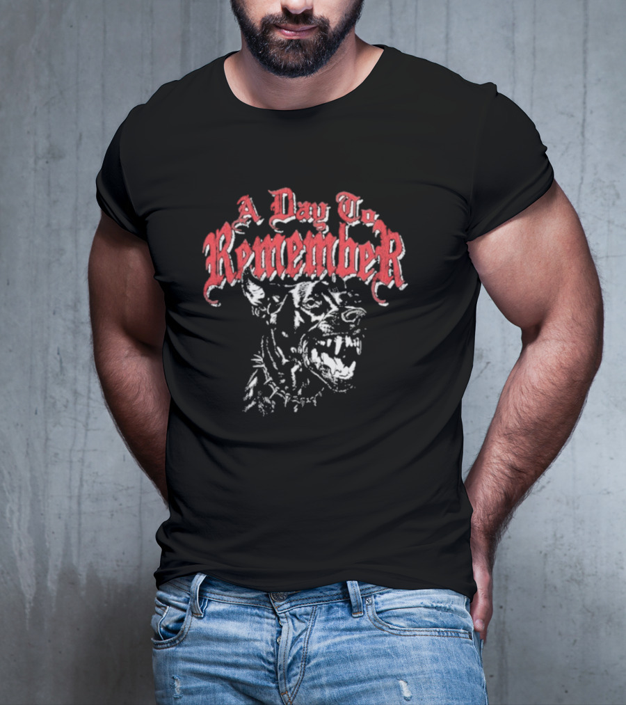 A Day To Remember Hound Kill Or Be Killed T-Shirt
