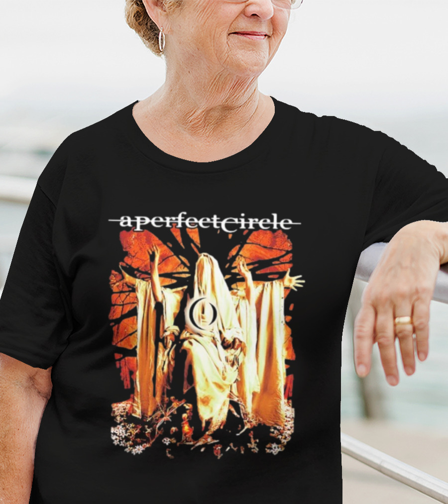A Perfect Circle Unique Collaboration Symbol And Imagery T-Shirt