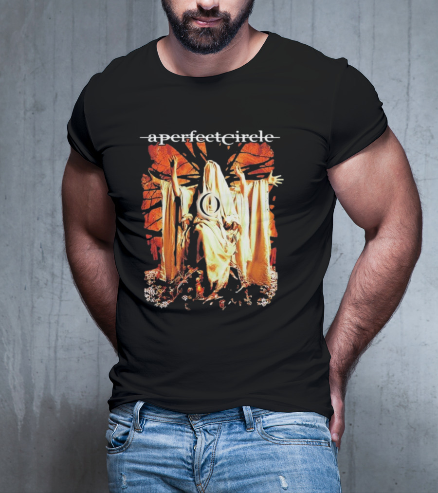A Perfect Circle Unique Collaboration Symbol And Imagery T-Shirt