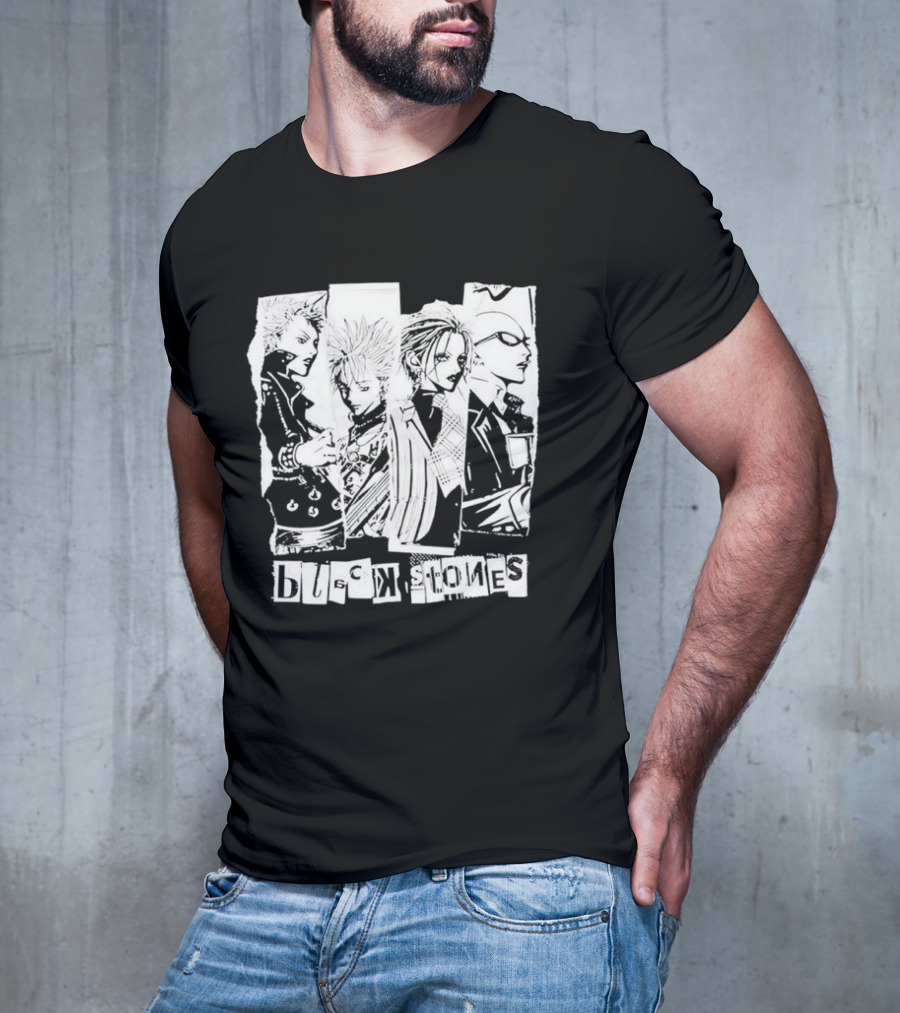 Ai Yazawa Ut Black Stones Band Manga Characters T-Shirt