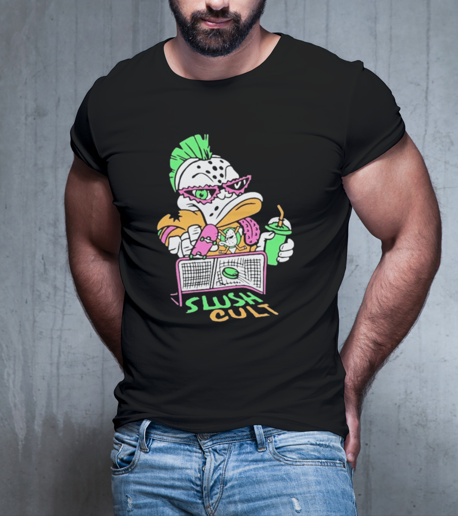 Anaheim Ducks Wild Wing Shreds Slush Cult T-Shirt