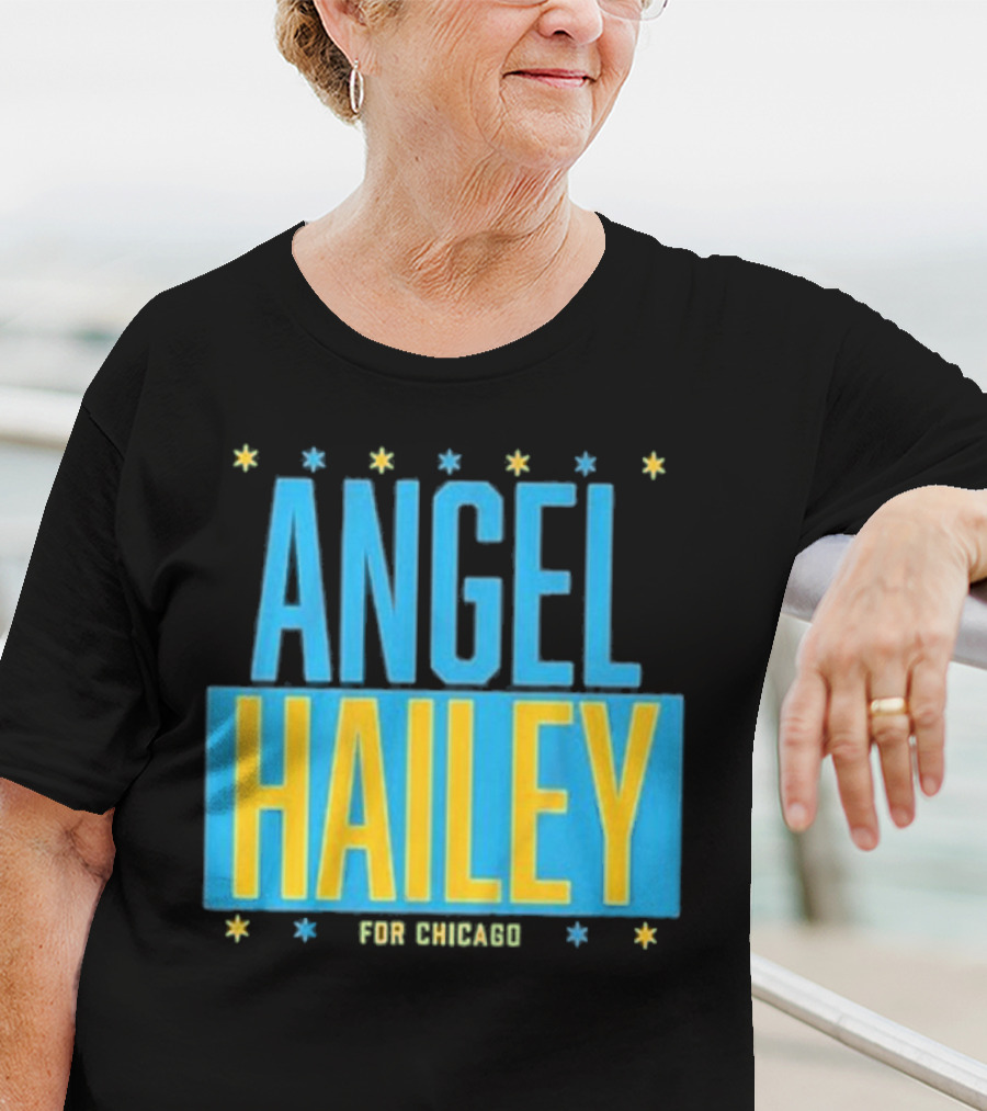 Angel Hailey For Chicago T-Shirt