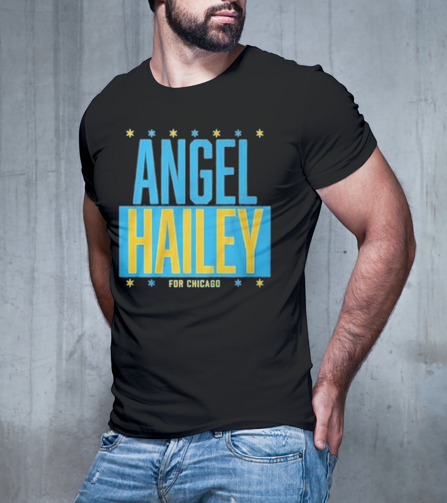 Angel Hailey For Chicago T-Shirt