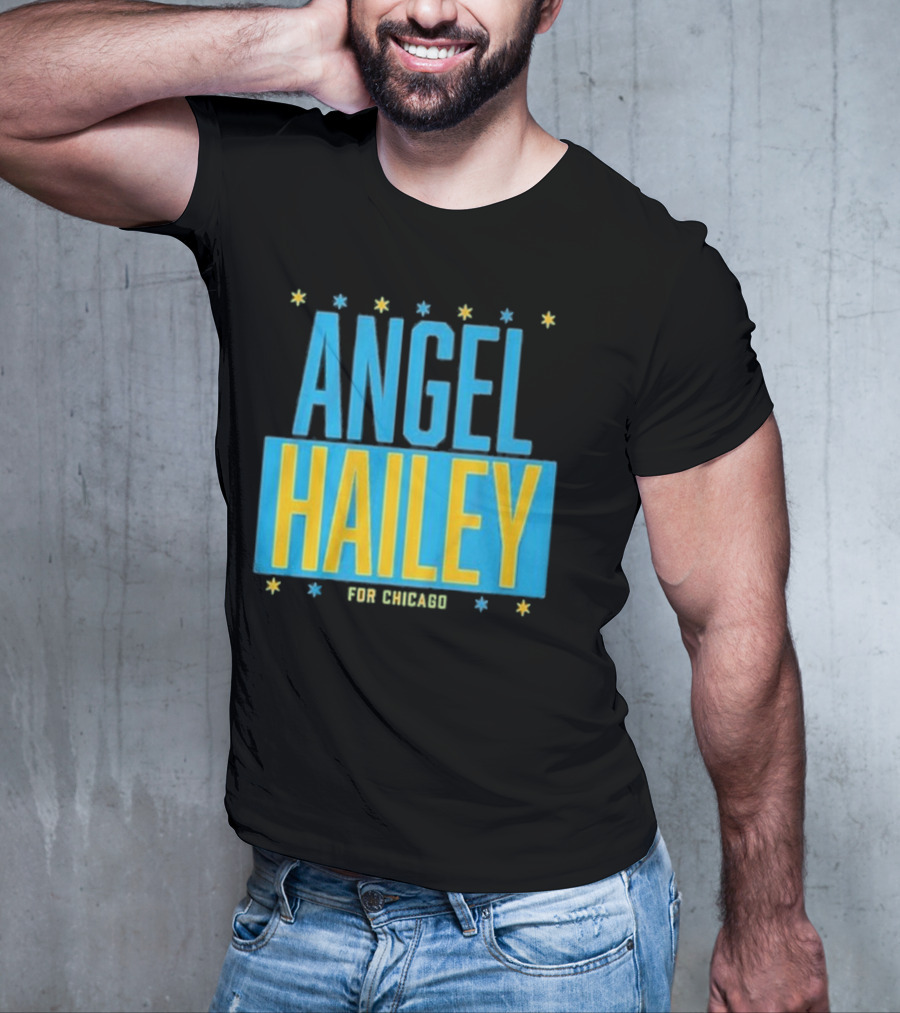 Angel Hailey For Chicago T-Shirt