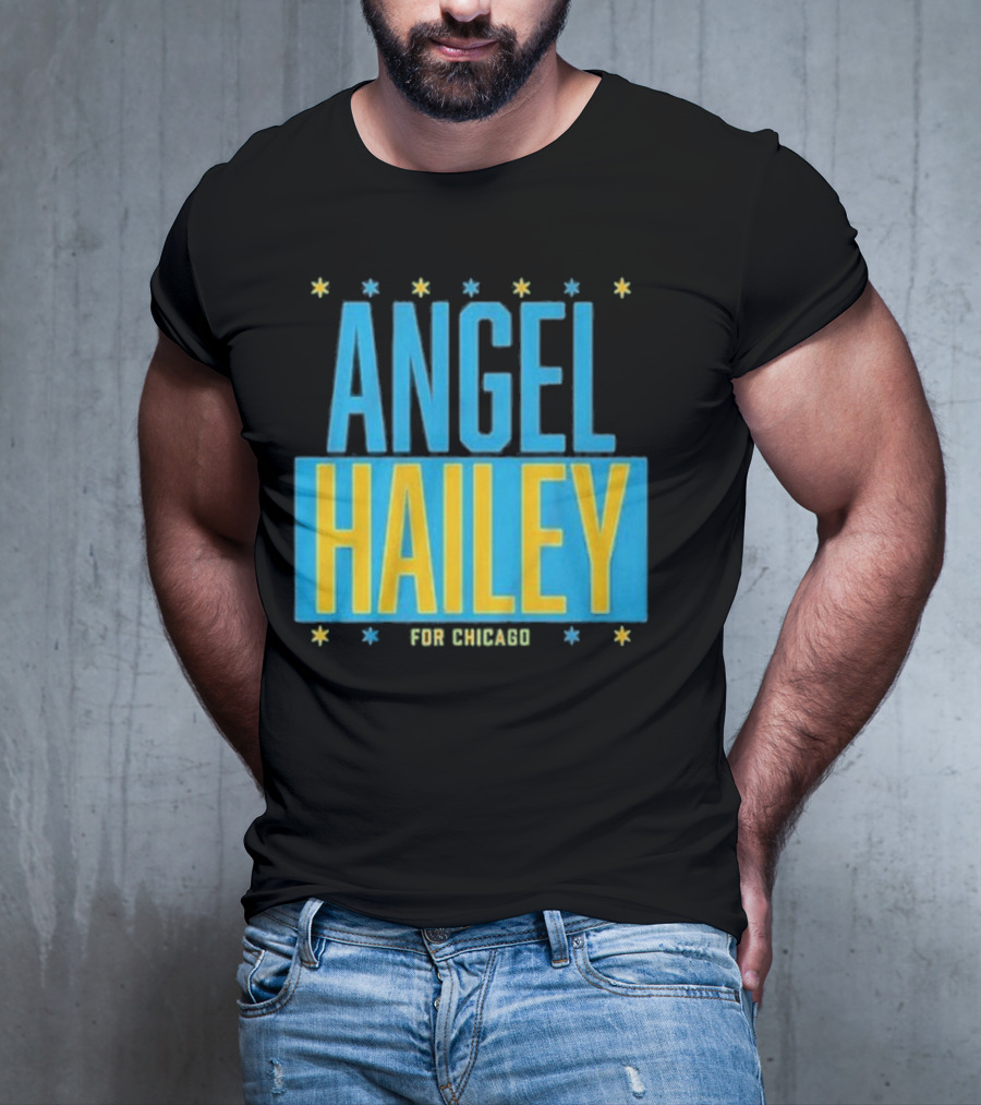Angel Hailey For Chicago T-Shirt