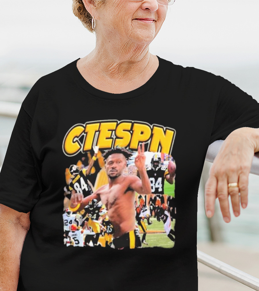CTESPN Antonio Brown Pittsburgh Steelers Football Highlights T-Shirt